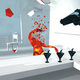Above: Superhot VR, currently only available on Oculus Rift.